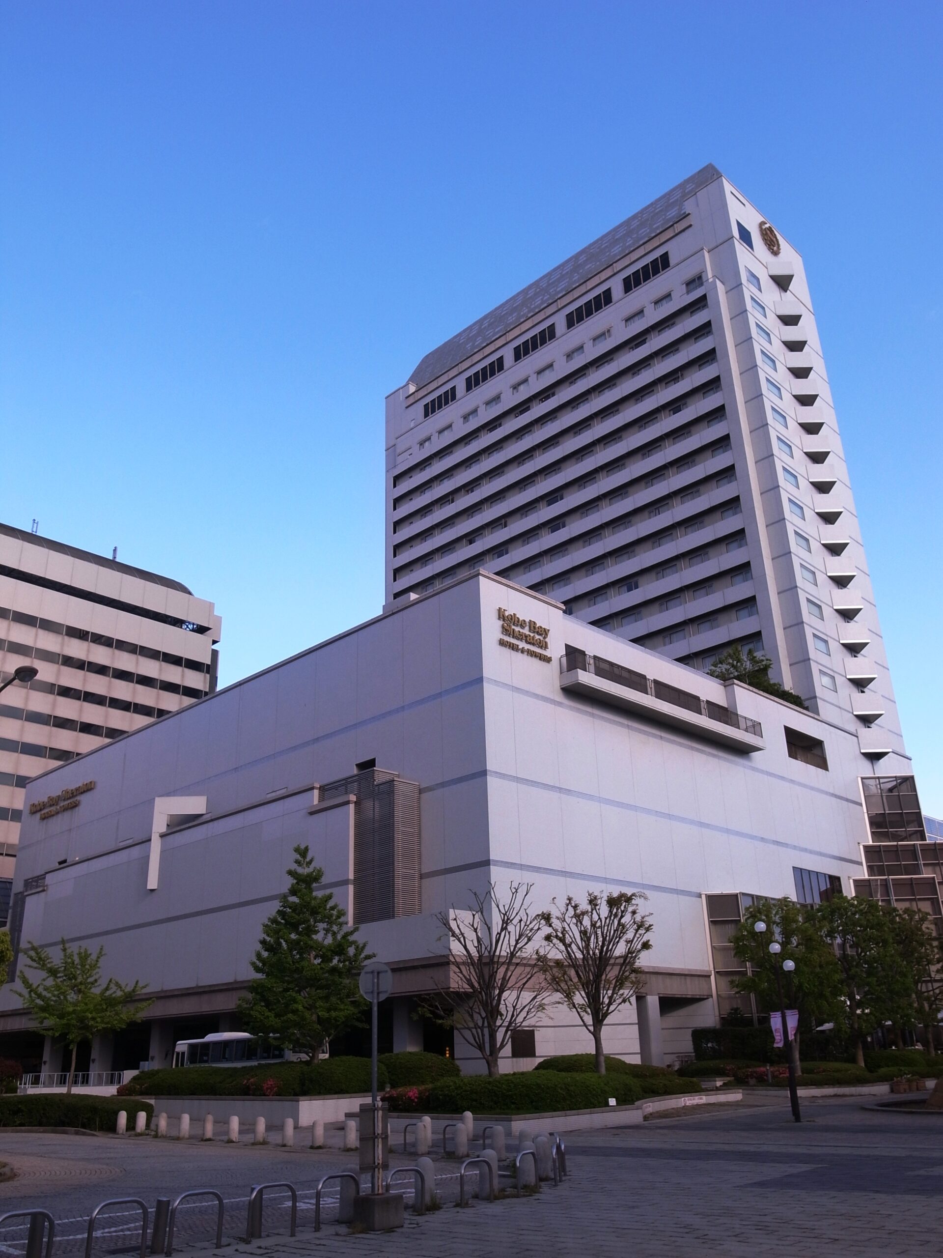 神戶灣喜來登酒店外觀