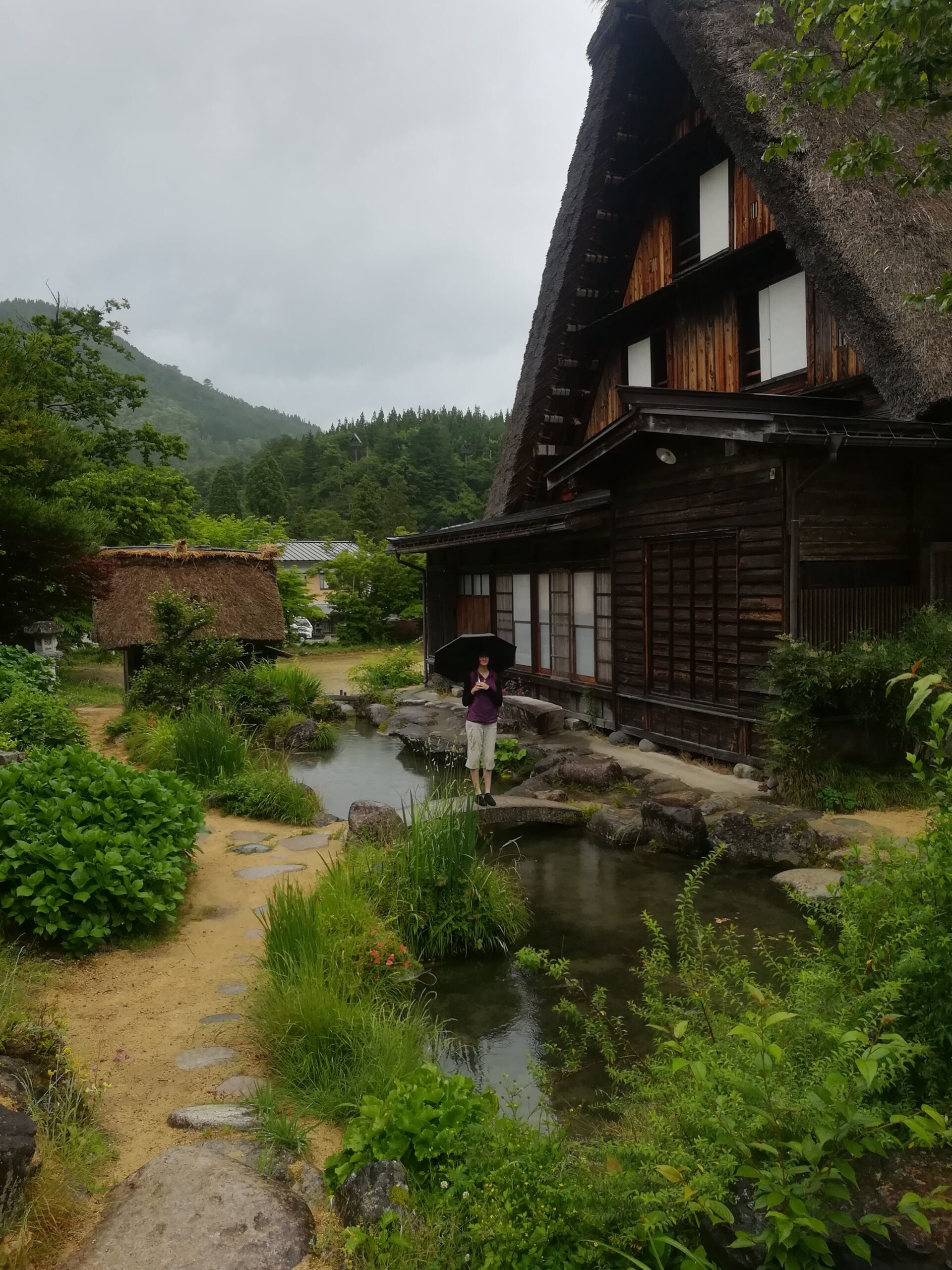 神田家合掌造建築外觀