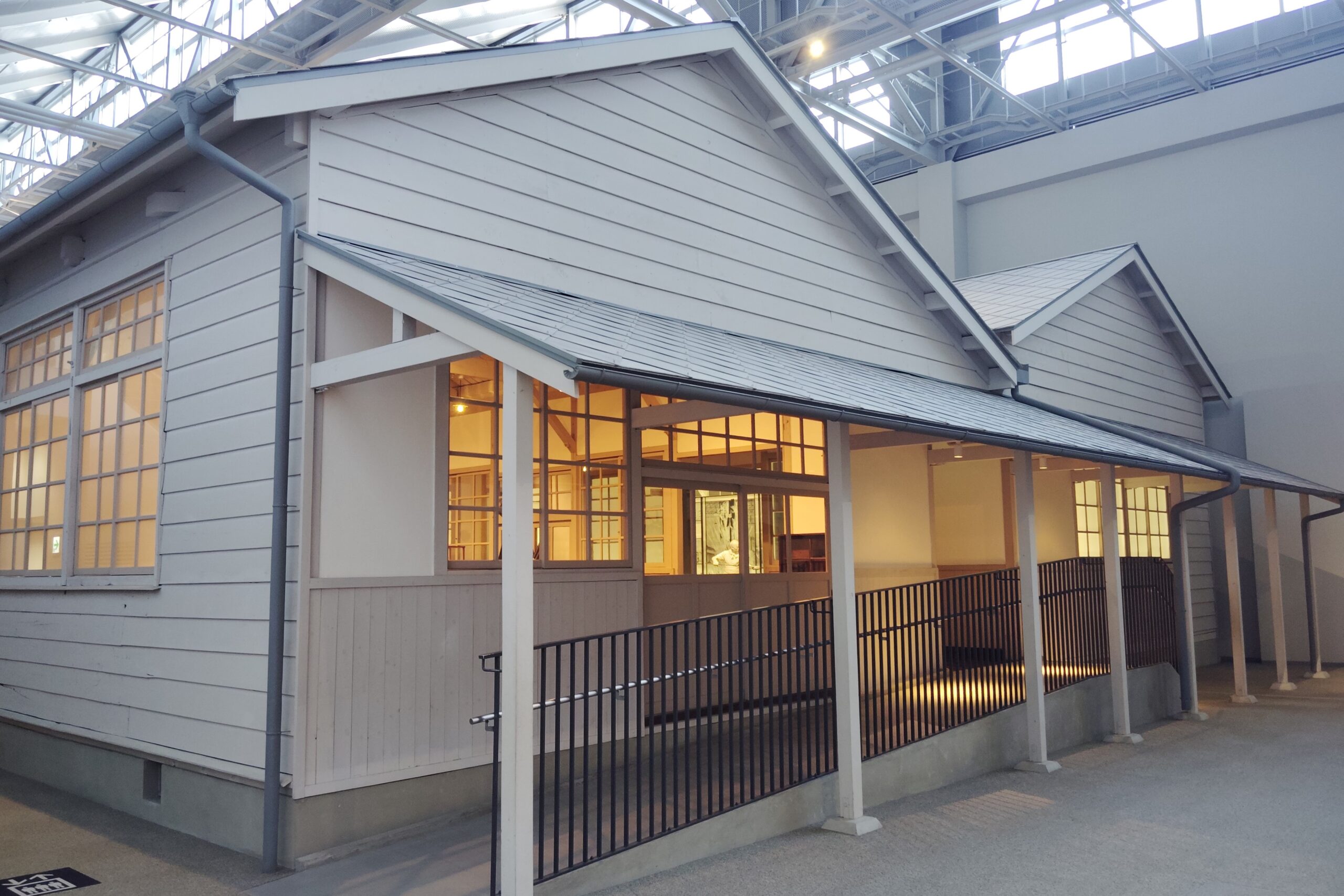 豐田技術博物館原型工廠B廠