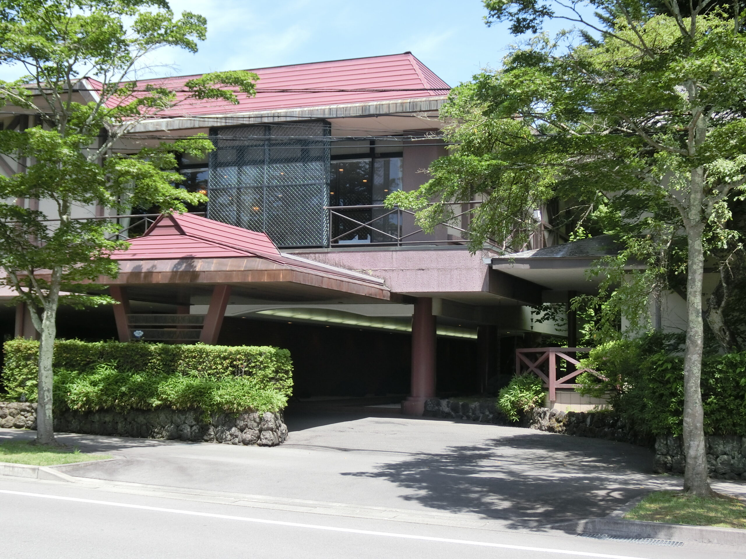 輕井澤瑪羅德酒店外觀