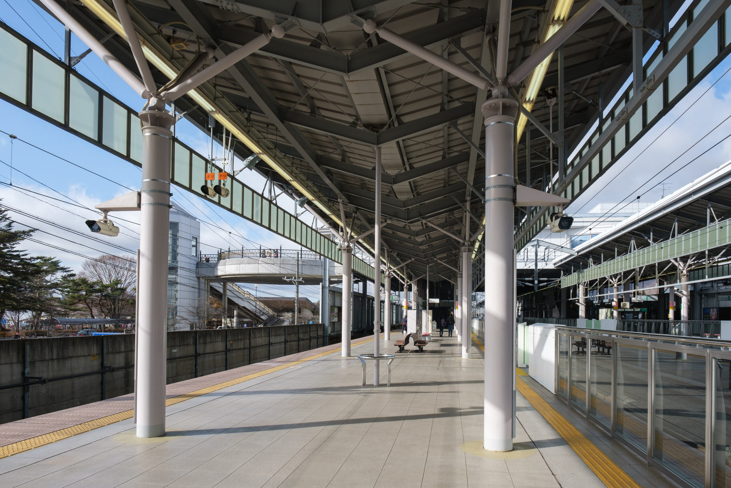 輕井澤站北陸新幹線月台