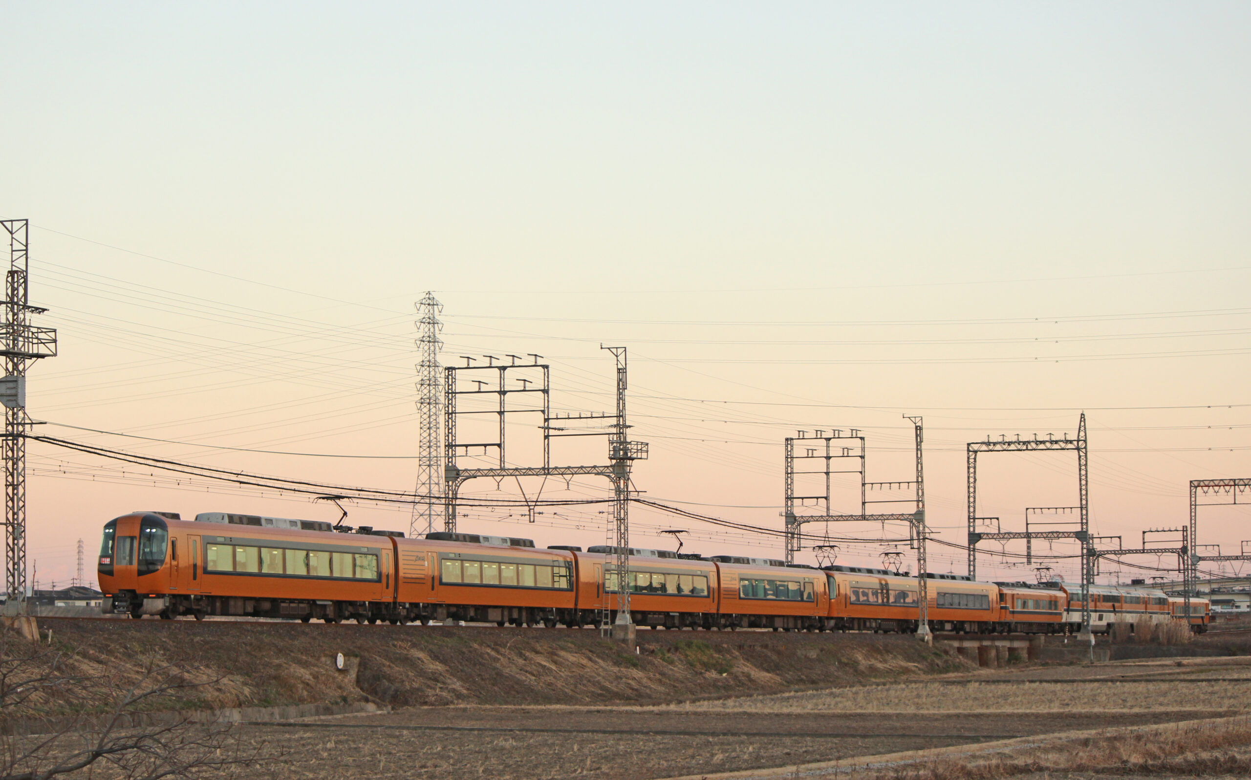 近鉄特急10両編成