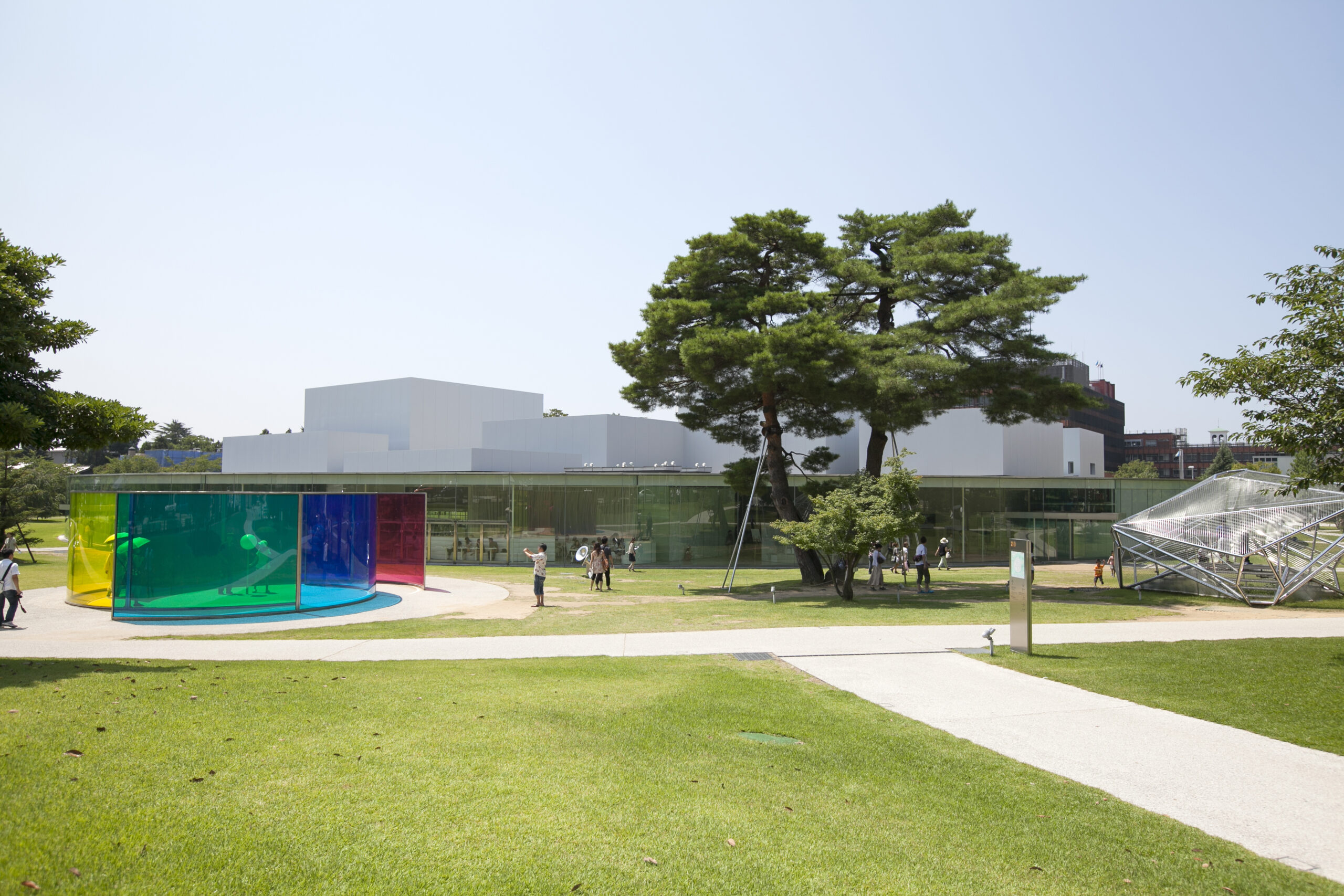 金澤21世紀美術館外觀