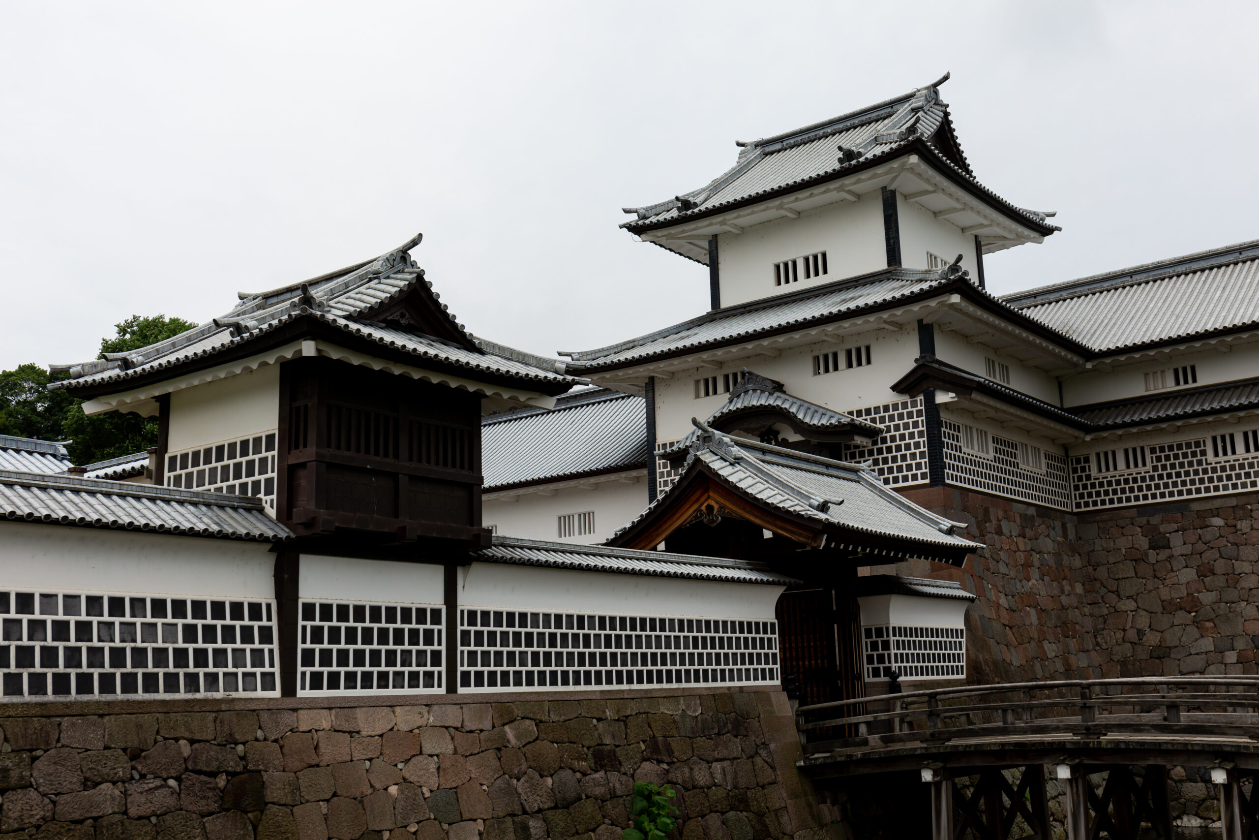 金澤一日遊路線地圖標示主要景點位置