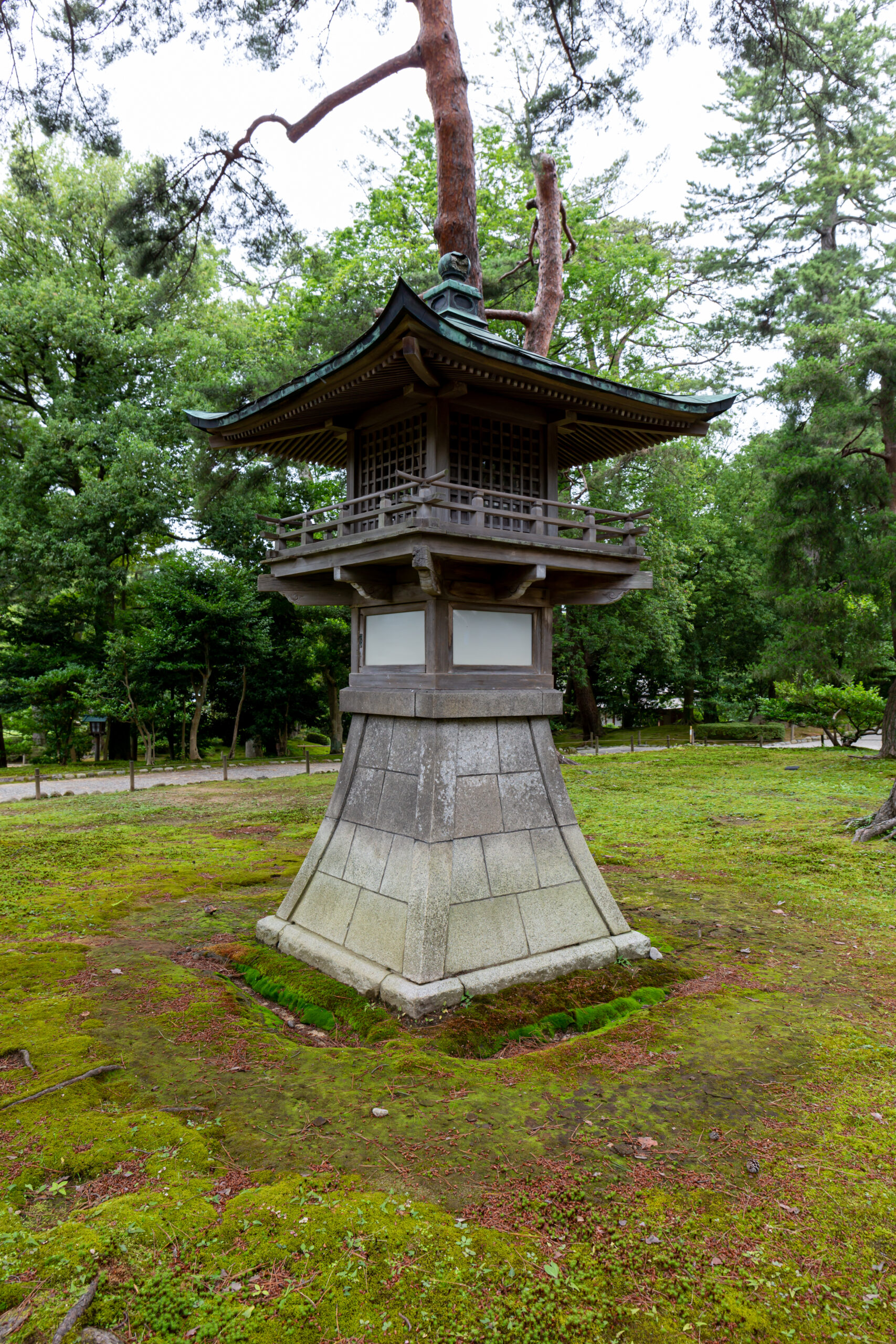 金澤兼六園四季景色