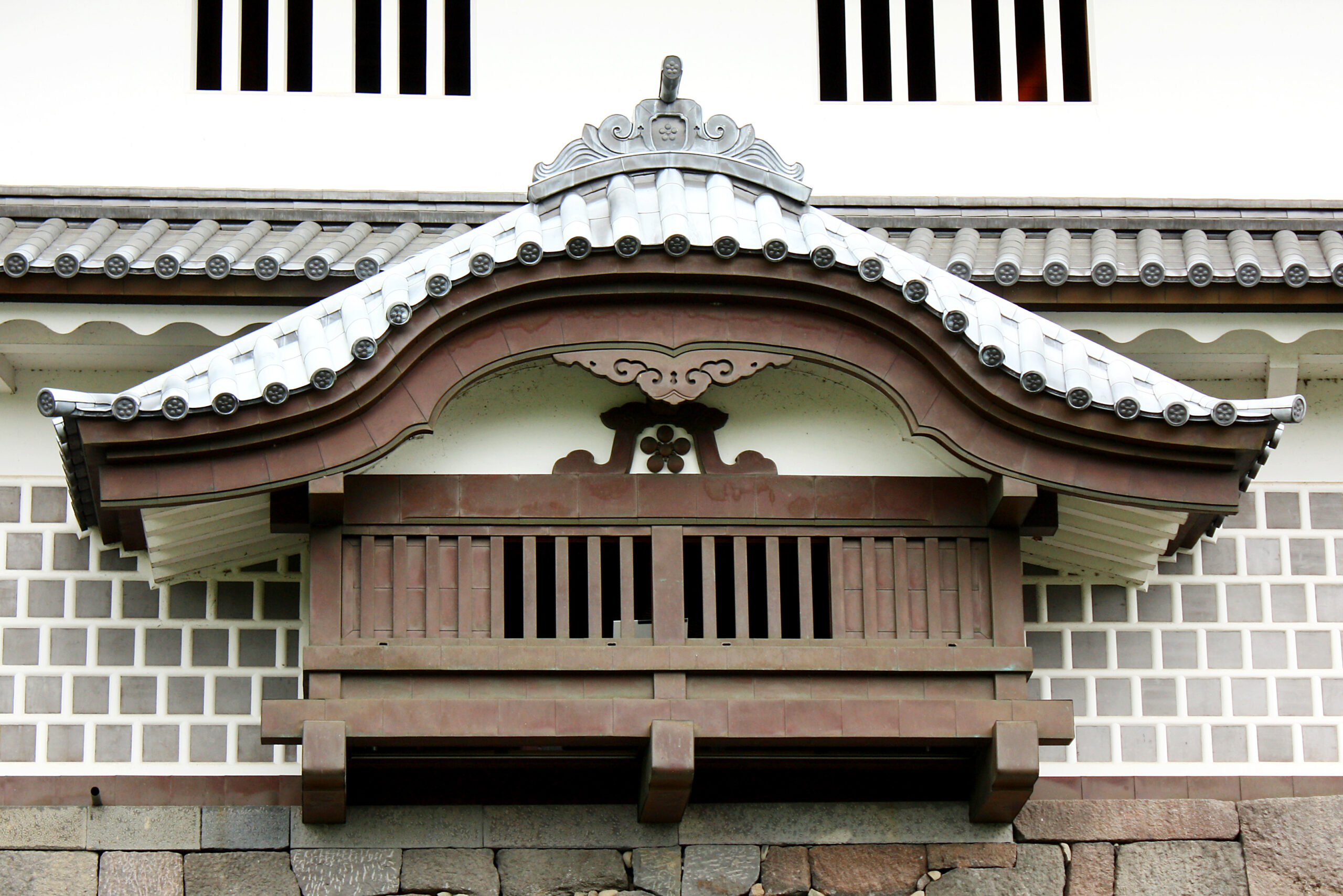 金澤城菱形櫓樓