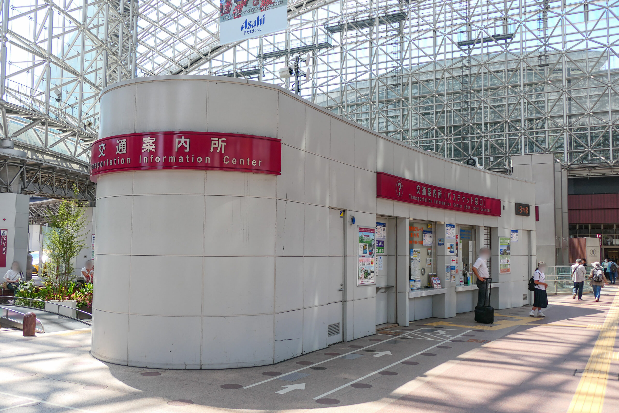 金澤站東側公車總站資訊