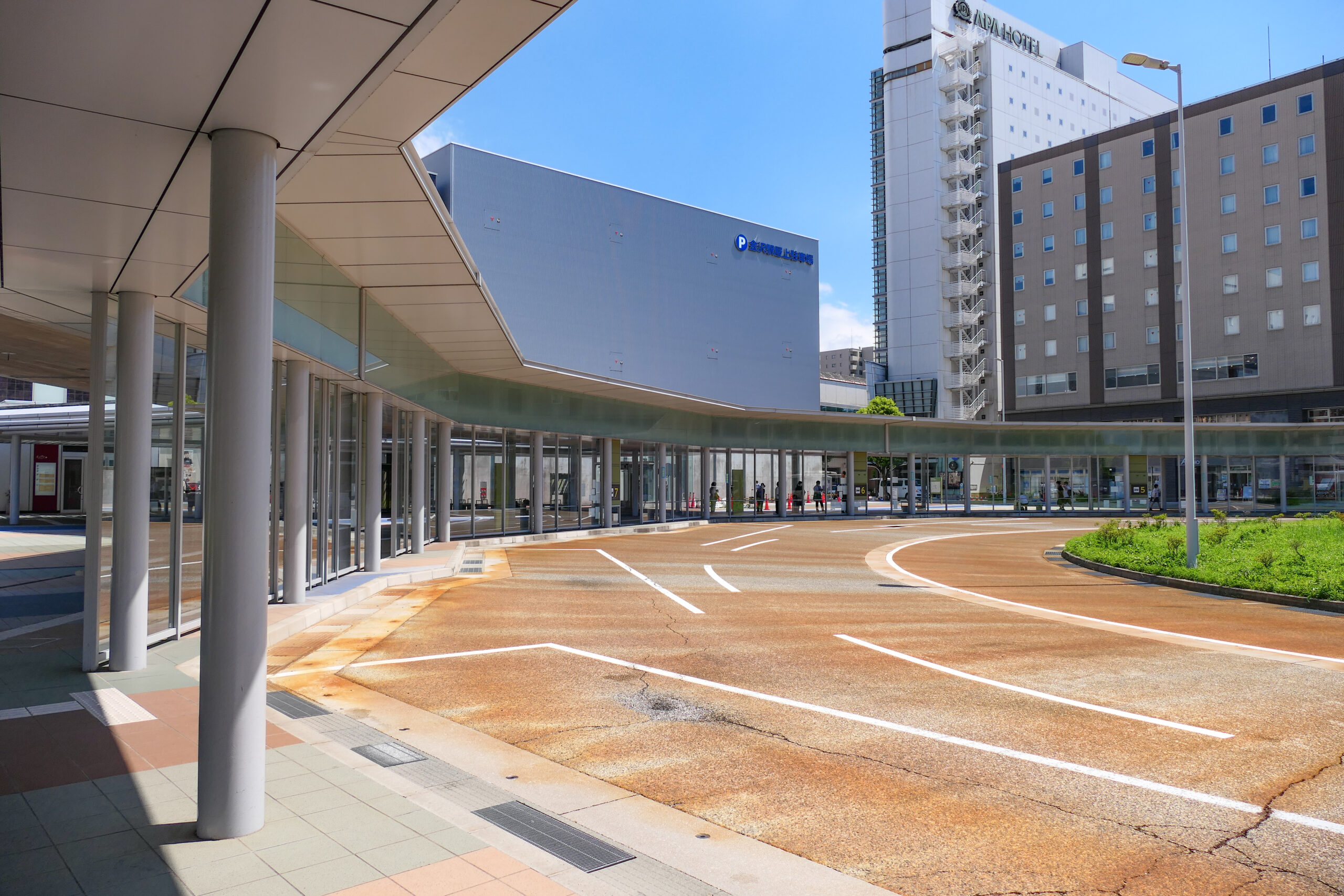 金澤站西公車總站