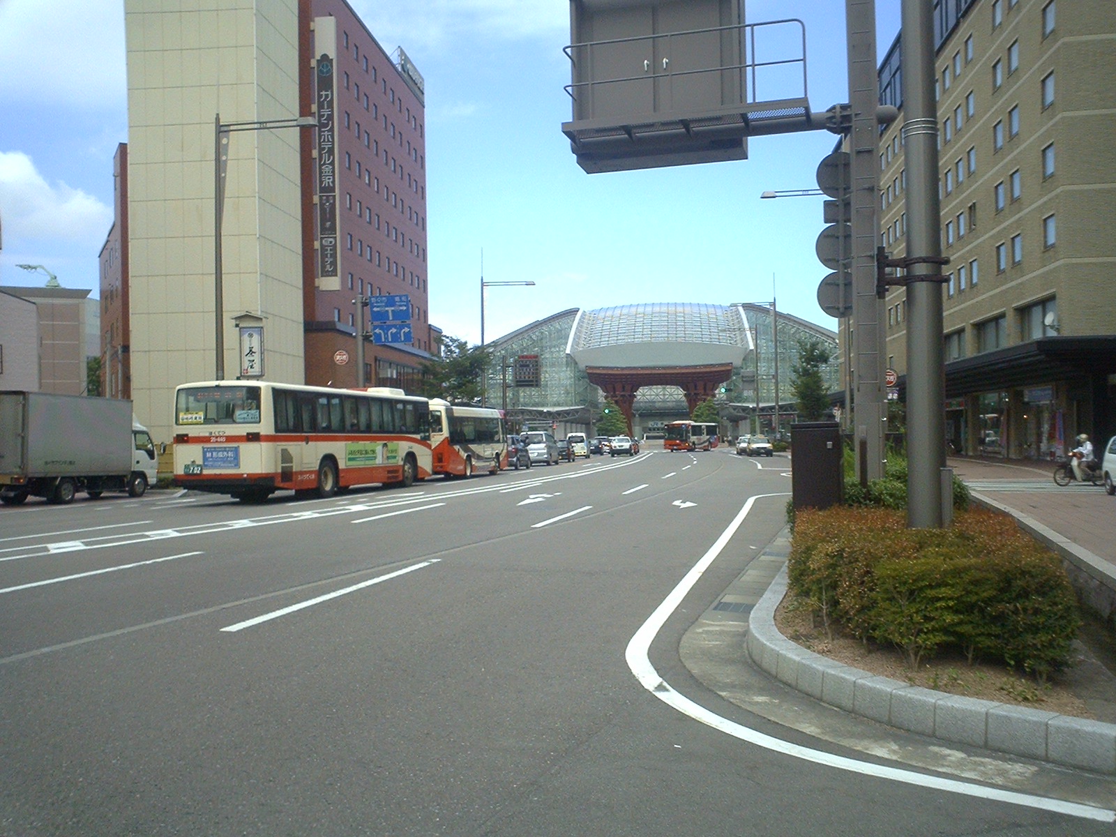 金澤車站全景圖