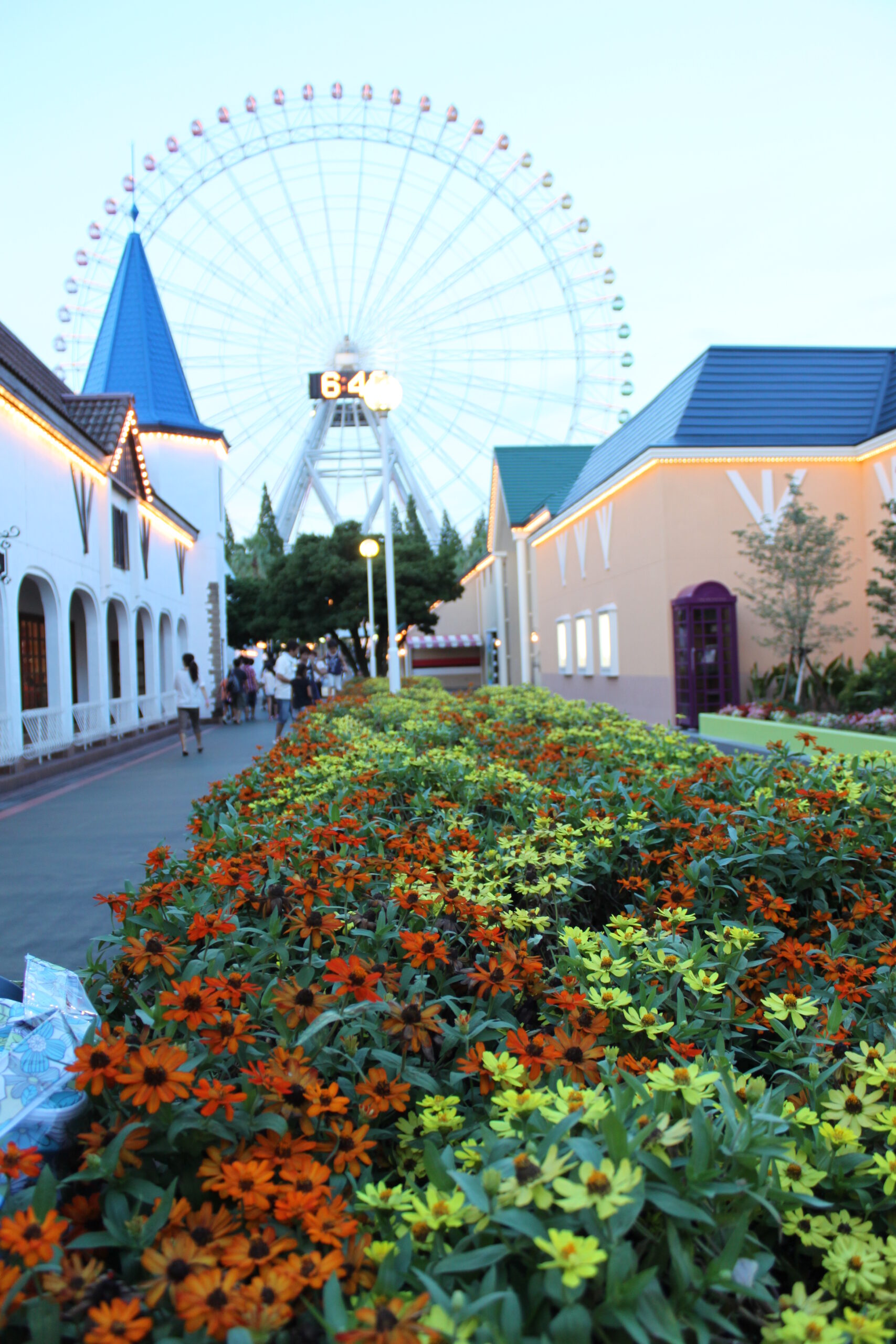 長島樂園全景圖