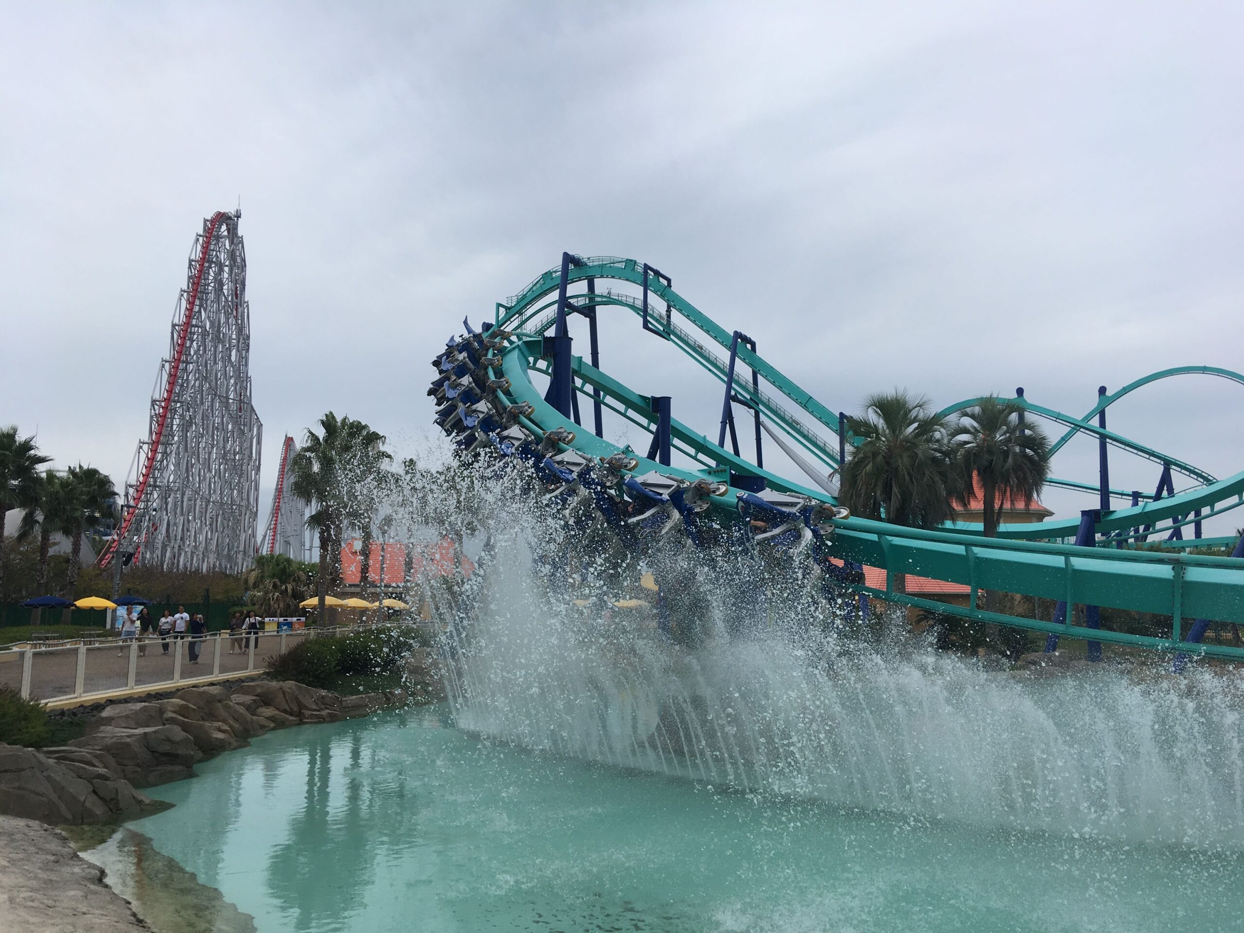 長島樂園特技表演