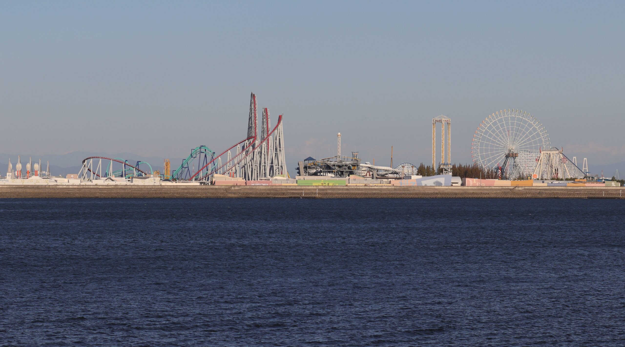 長島溫泉樂園全景