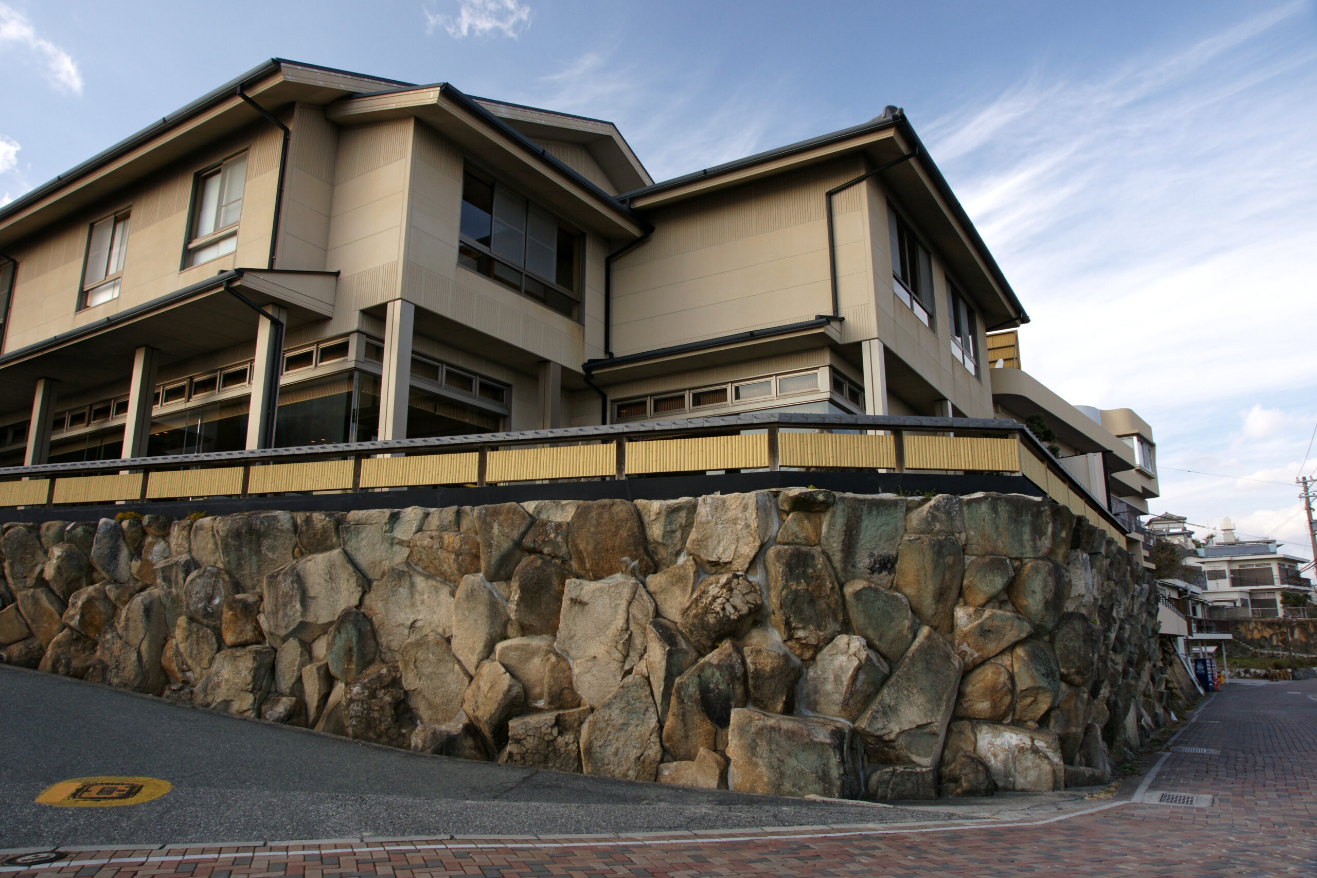 阿古岬溫泉景色