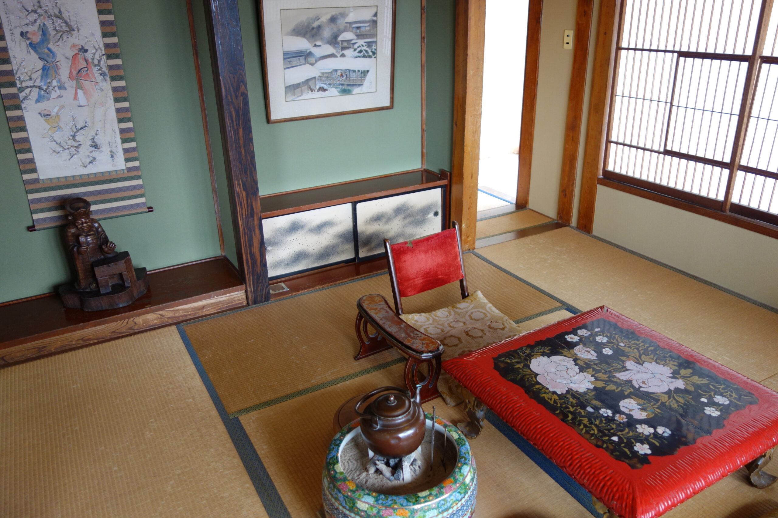 霞之房 - 高半旅館 - 越後湯澤，新潟縣，日本