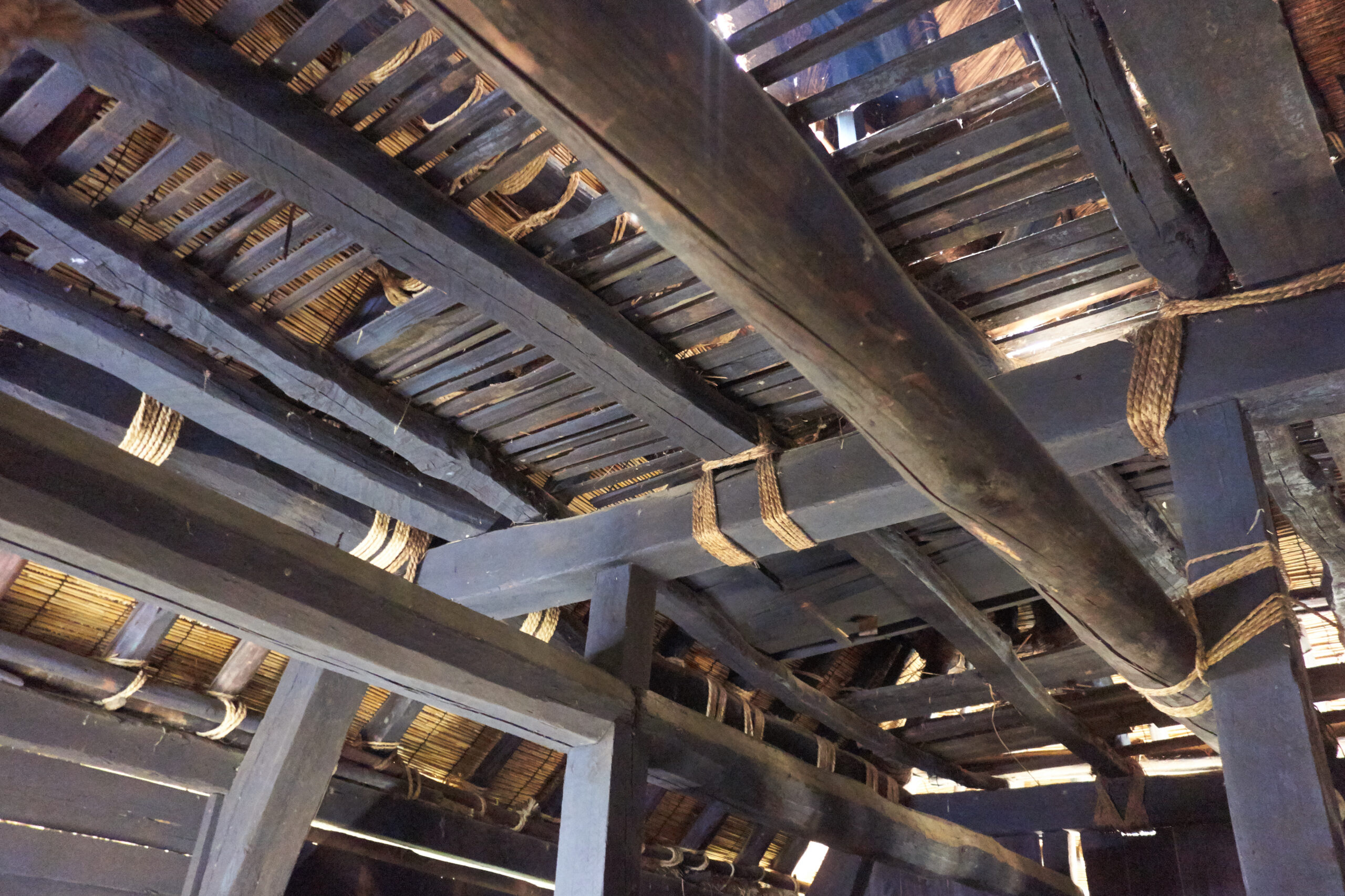 飛驒民俗村室內景觀