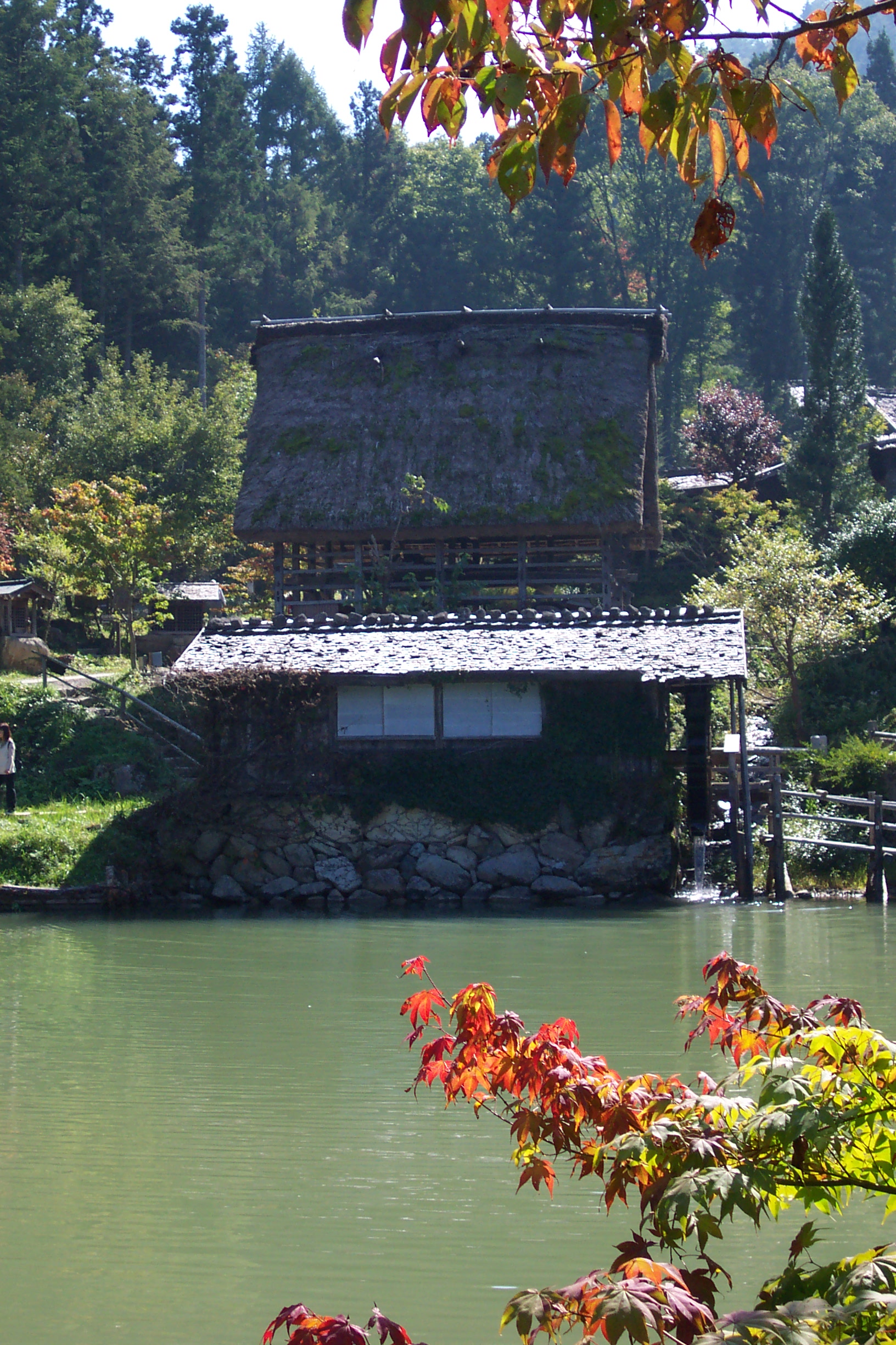 飛驒民俗村水車