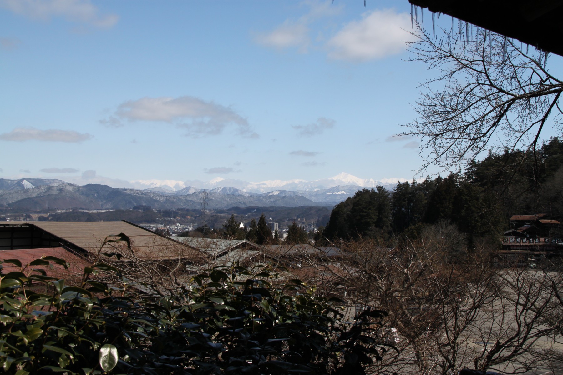飛驒民俗村，高山