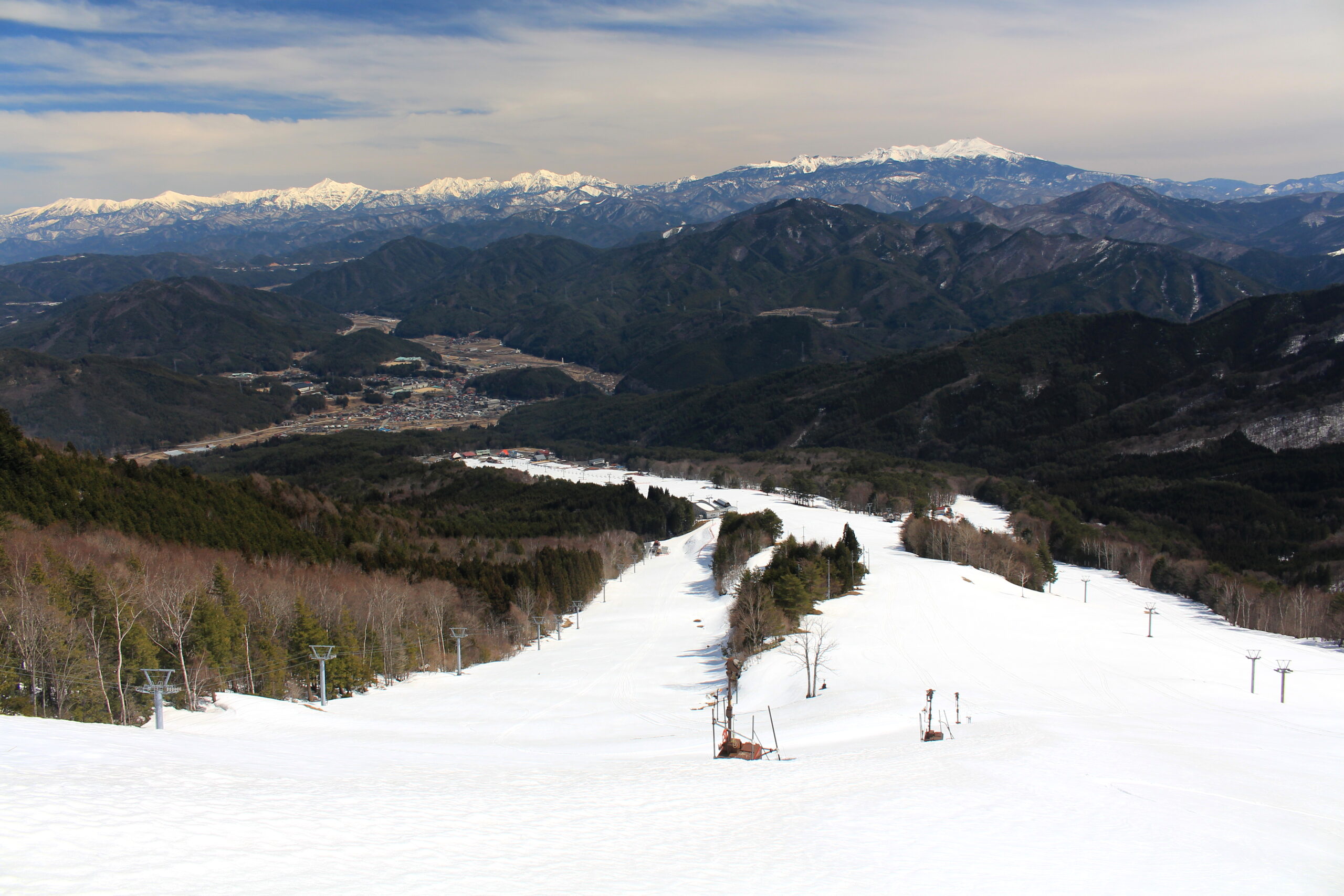 飛驒船山雪場阿爾卡比亞