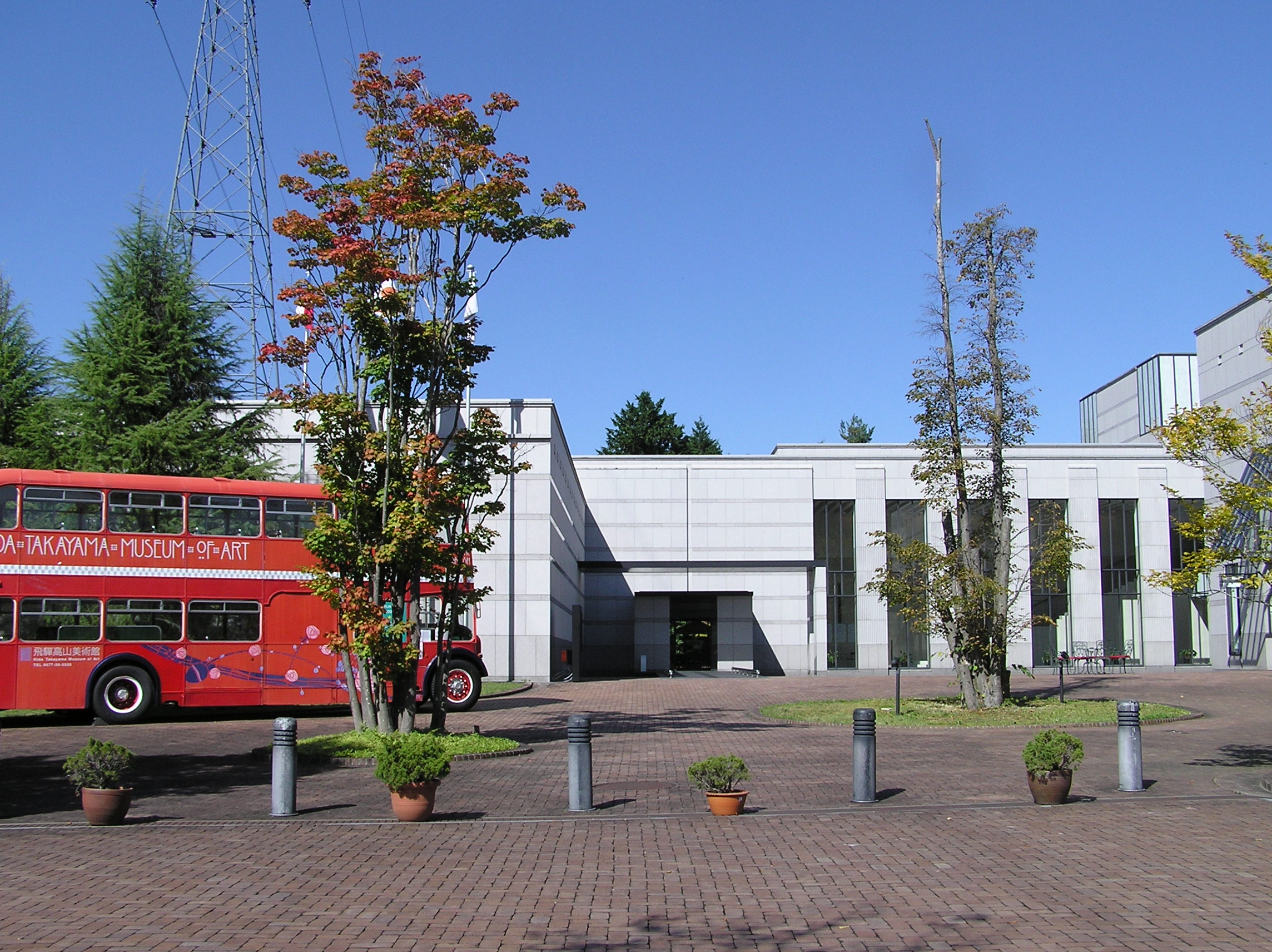 飛驒高山美術館外觀