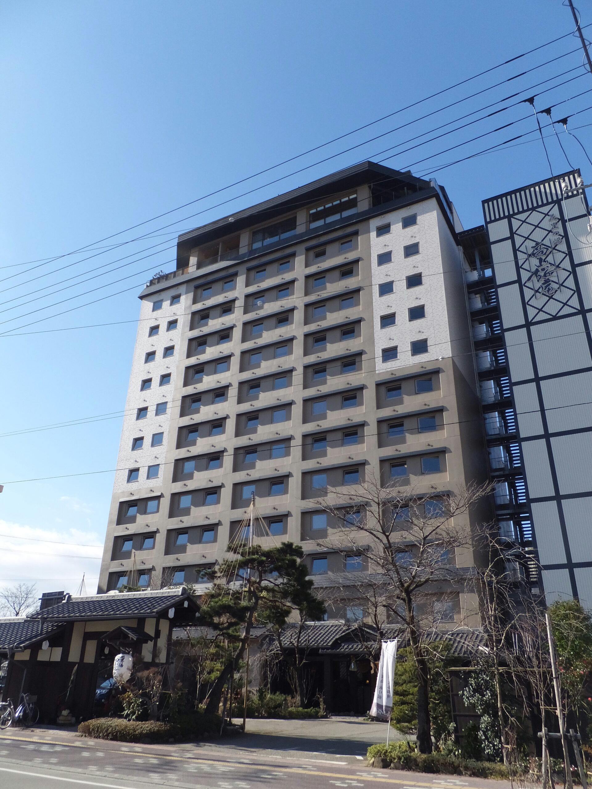 高山溫泉旅館風格酒店