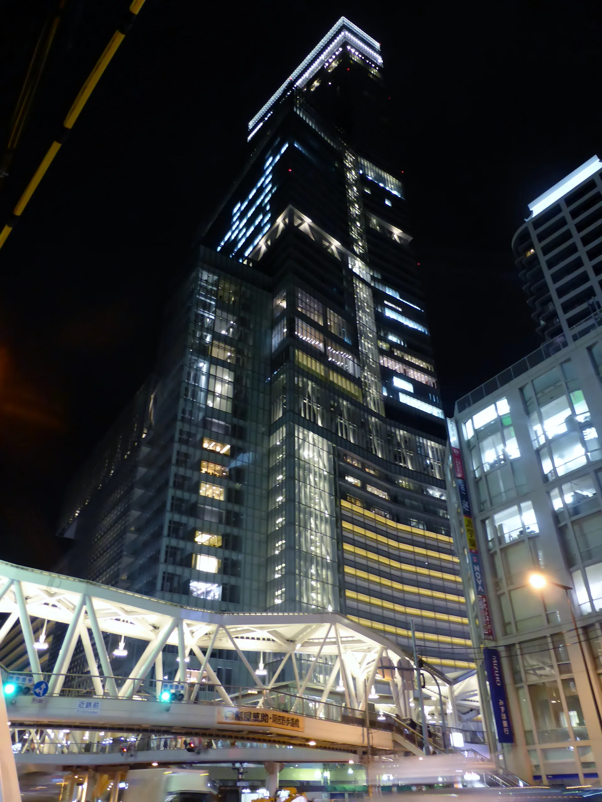 阿倍野HARUKAS外觀或夜景