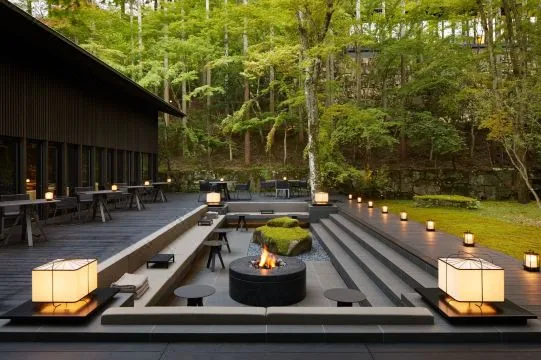 安縵京都溫泉浴池（Aman Kyoto）