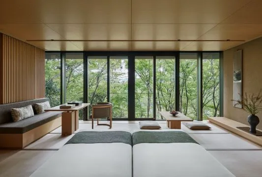 安縵京都用餐空間（Aman Kyoto）