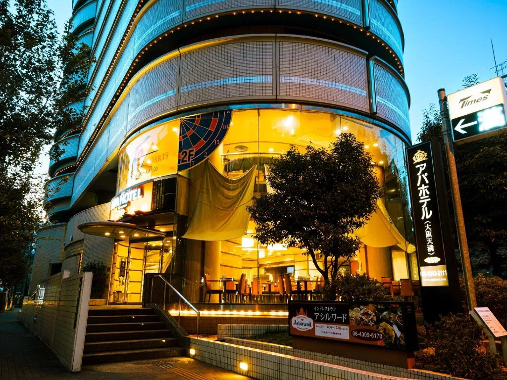 大阪梅田站大廈APA酒店及度假村（APA Hotel Osaka-Temma）酒店照片 1/5