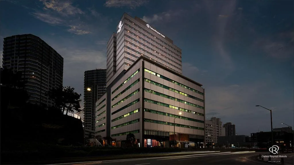 大和Roynet酒店那霸歌町用餐空間(Daiwa Roynet Hotel Naha Omoromachi)