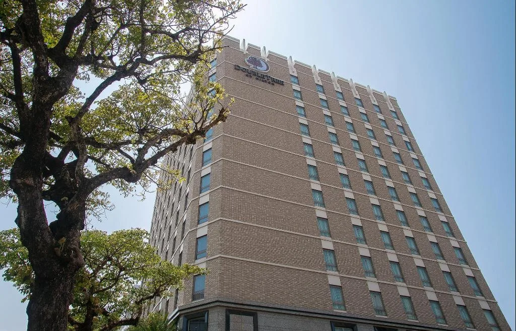 那霸希爾頓逸林酒店客房(DoubleTree by Hilton Hotel Naha)