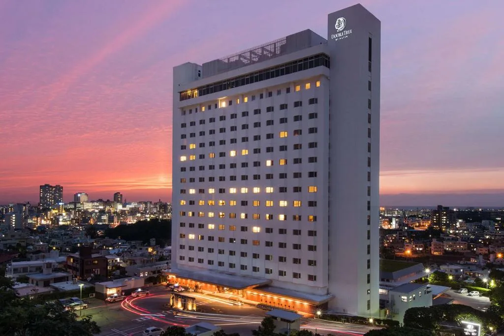 那霸首里城希爾頓逸林酒店客房(DoubleTree by Hilton Hotel Naha Shuri Castle)