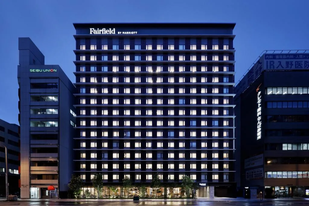Fairfield by Marriott大阪難波（Fairfield by Marriott Osaka Namba）酒店照片 1/5