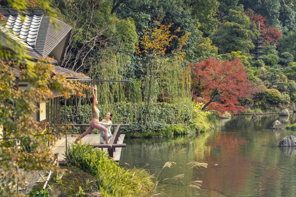 京都四季酒店客房（Four Seasons Hotel Kyoto）
