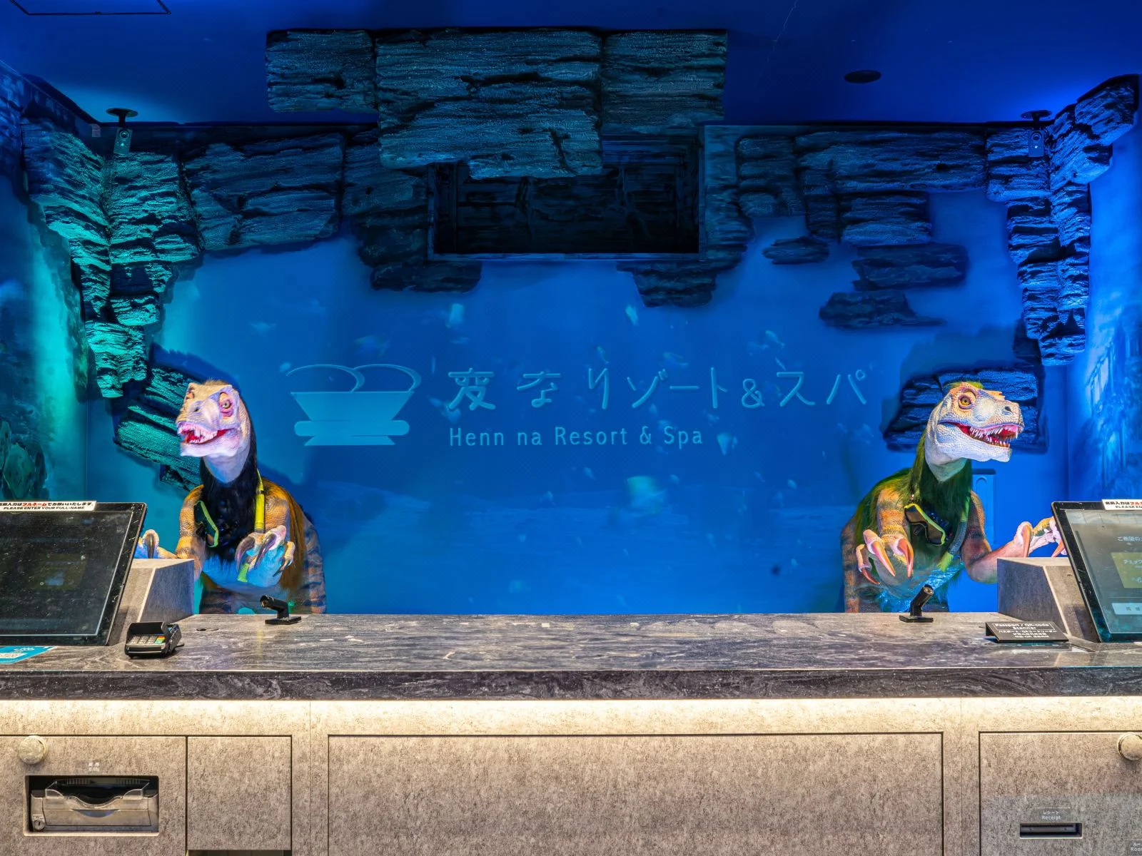 關西機場海茵娜酒店（Henn na Hotel Kansai Airport）酒店照片 2/5