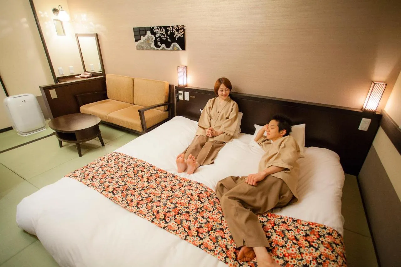 飛驒花里之湯高山櫻庵(Hida Takayama Onsen Sakura-An)酒店照片 1/4