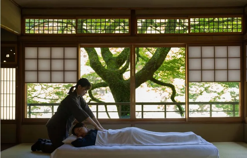 虹夕諾雅京都外觀（HOSHINOYA Kyoto）