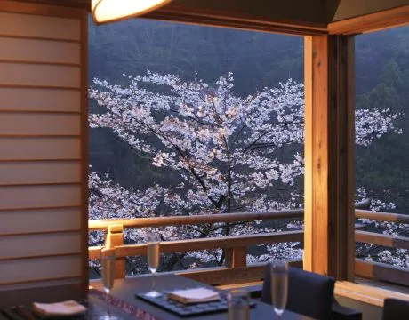 虹夕諾雅京都公共設施（HOSHINOYA Kyoto）