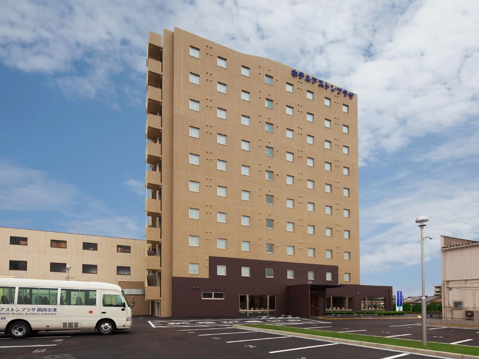 關西機場Aston廣場酒店（Hotel Aston Plaza Kansai Airport）酒店照片 1/5