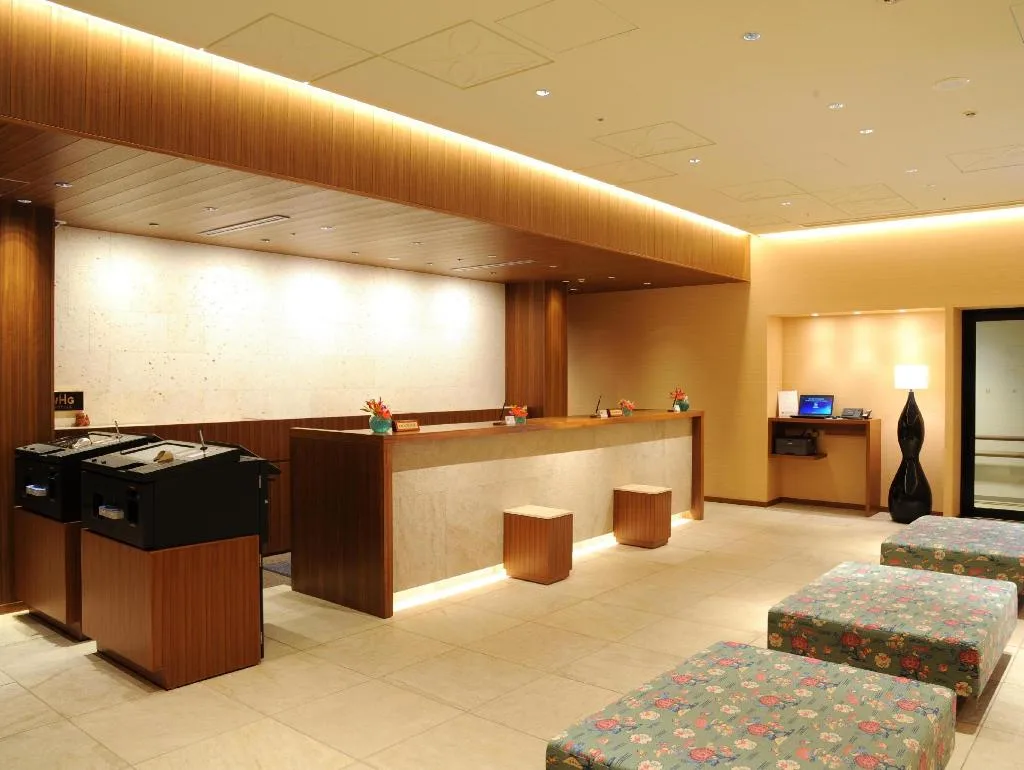 那霸格拉斯麗酒店用餐空間(Hotel Gracery Naha)