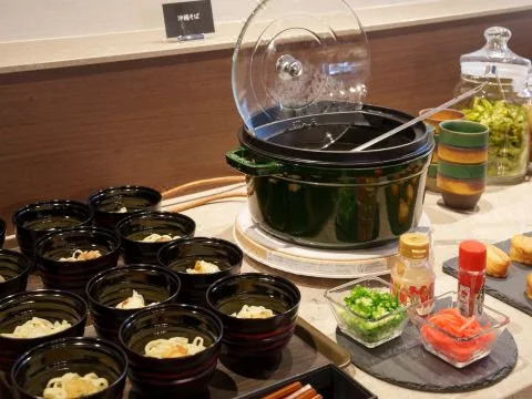 那霸格蘭康索爾飯店用餐空間(Hotel Grand Consort Naha)
