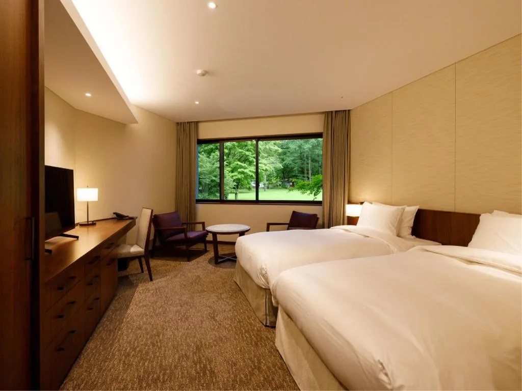 輕井澤Hotel Kajima之森（Hotel Kajima no Mori）酒店照片 2/5