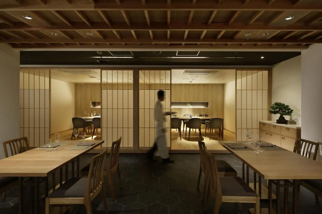 京都感洛酒店用餐空間（Hotel Kanra Kyoto）