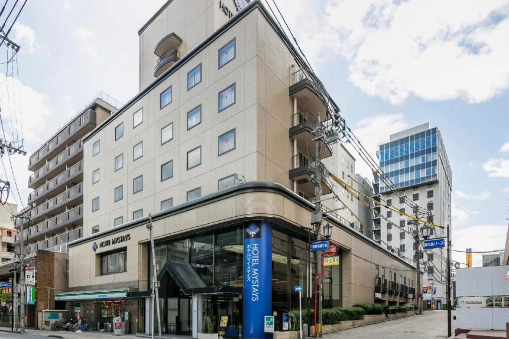 MYSTAYS鹿兒島天文館(HOTEL MYSTAYS Kagoshima Tenmonkan)酒店照片 1/5