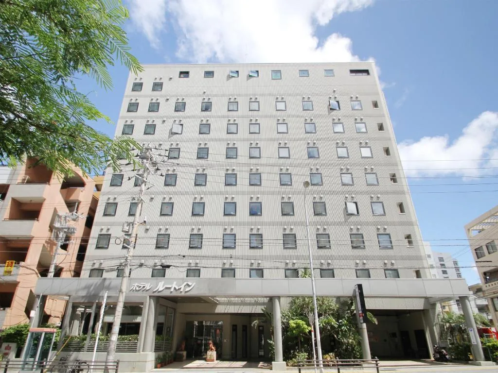 Route Inn那霸旭橋站東客房(Hotel Route Inn Naha Asahibashi Ekihigashi)