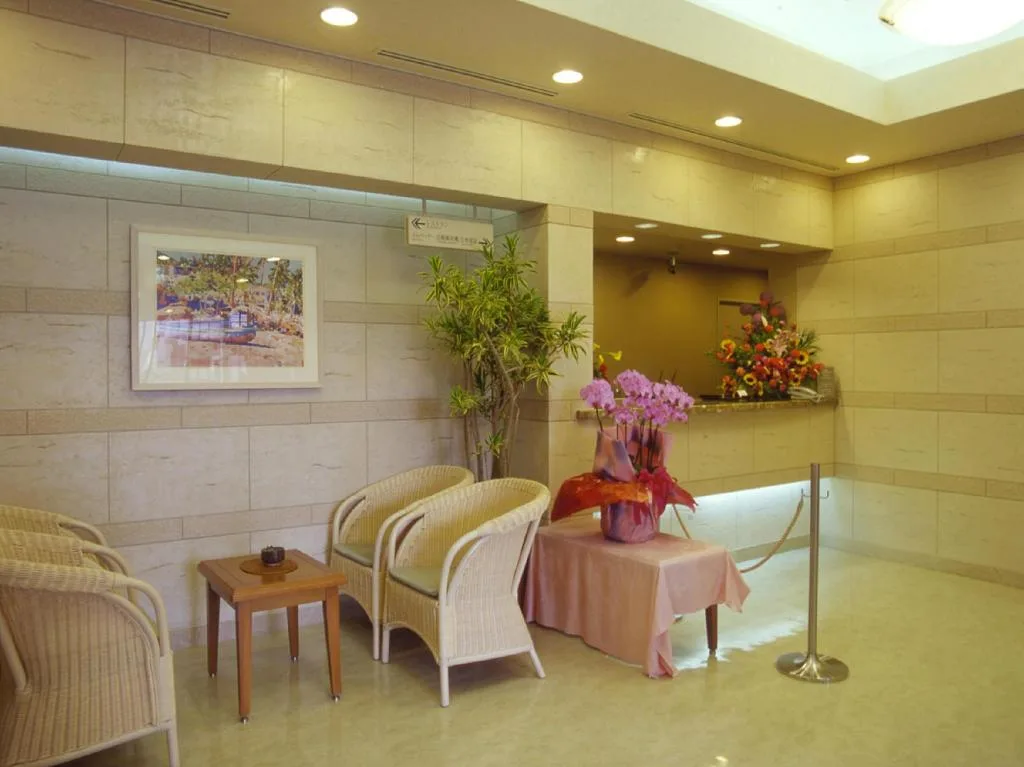 Route Inn那霸旭橋站東用餐空間(Hotel Route Inn Naha Asahibashi Ekihigashi)