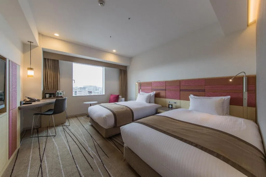 JR九州Blossom博多中央酒店（JR Kyushu Hotel Blossom Hakata Central）酒店照片 2/5