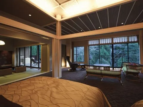 京都湯之花溫泉 翠泉客房（Kyo Yunohana Resort Suisen）