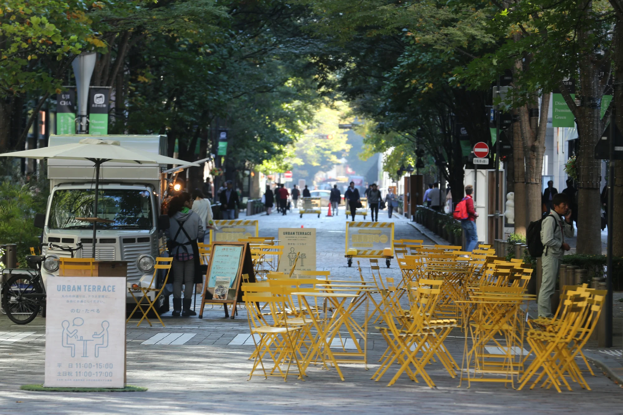 丸之內仲通り街景