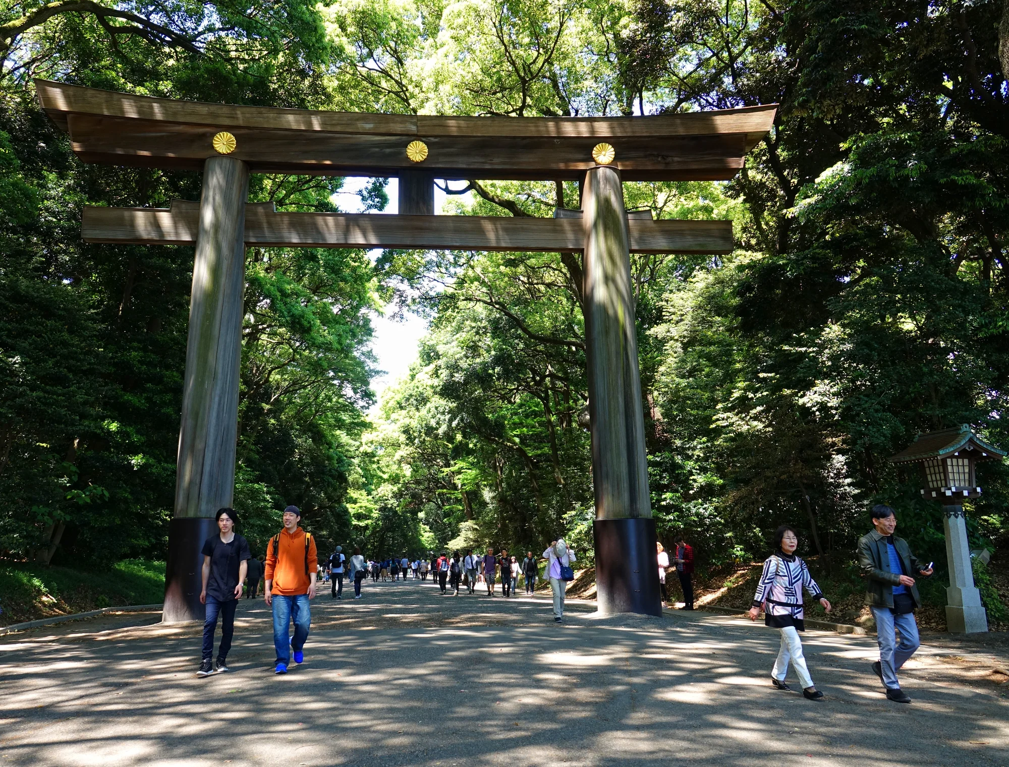 原宿明治神宮入口