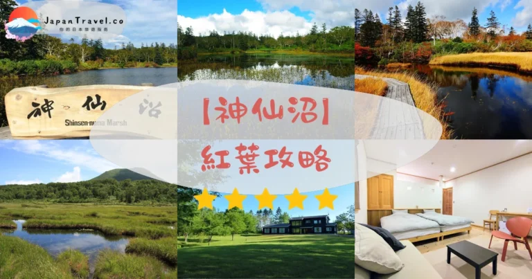 【神仙沼】2026紅葉攻略：免費入園・木道路線・交通・熊出沒安全須知｜二世古